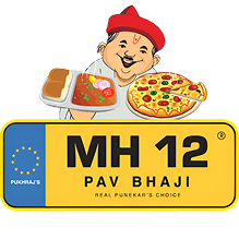 MH 12 Pav Bhaji Logo